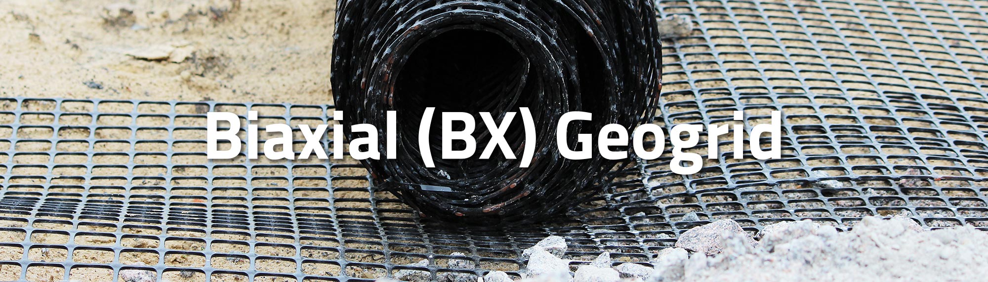 Biaxial BX Geogrid