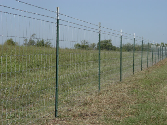 Wire Reinforced Silt Fence - 110LF Roll